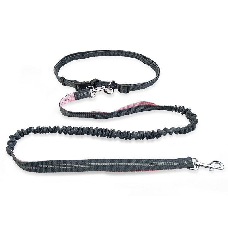 Lumopets™ Hands-Free Shock-Absorbing Dog Leash | Comfort Stretch Traction Rope for Walking, Running & Training