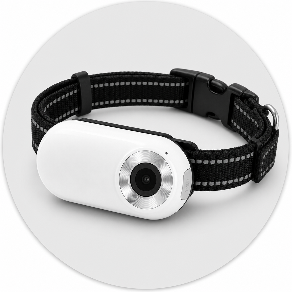 POV Pet Camera Collar