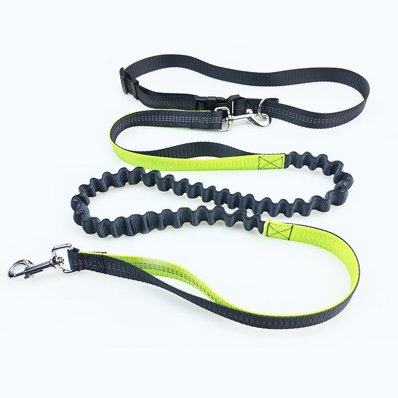 Lumopets™ Hands-Free Shock-Absorbing Dog Leash | Comfort Stretch Traction Rope for Walking, Running & Training