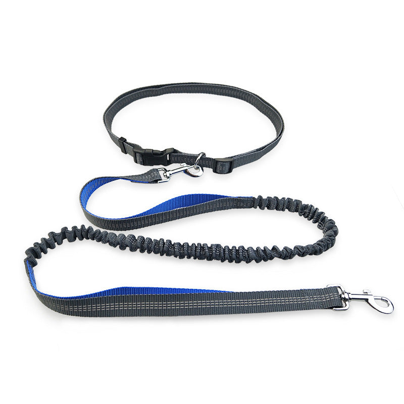 Lumopets™ Hands-Free Shock-Absorbing Dog Leash | Comfort Stretch Traction Rope for Walking, Running & Training