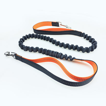 Lumopets™ Hands-Free Shock-Absorbing Dog Leash | Comfort Stretch Traction Rope for Walking, Running & Training