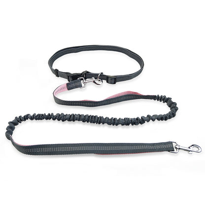 Lumopets™ Hands-Free Shock-Absorbing Dog Leash | Comfort Stretch Traction Rope for Walking, Running & Training