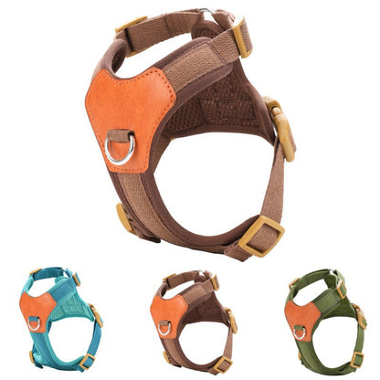 No-Pull Comfort Harness for Stress-Free Walks