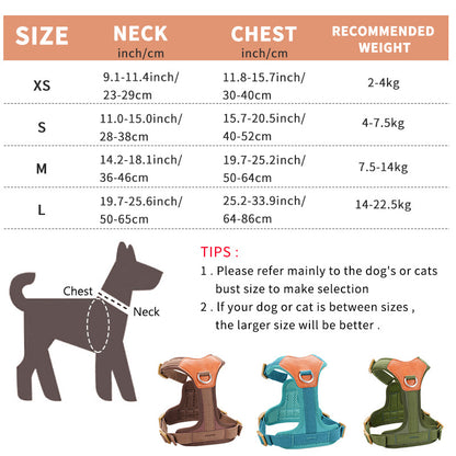 No-Pull Comfort Harness for Stress-Free Walks