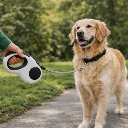 Lumopets™ Automatic Retractable Pet Leash for Dogs and Cats