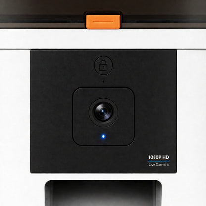 Smart Pet Feeder with 1080P HD Camera — Feed, Watch & Talk to Your Pet from Anywhere