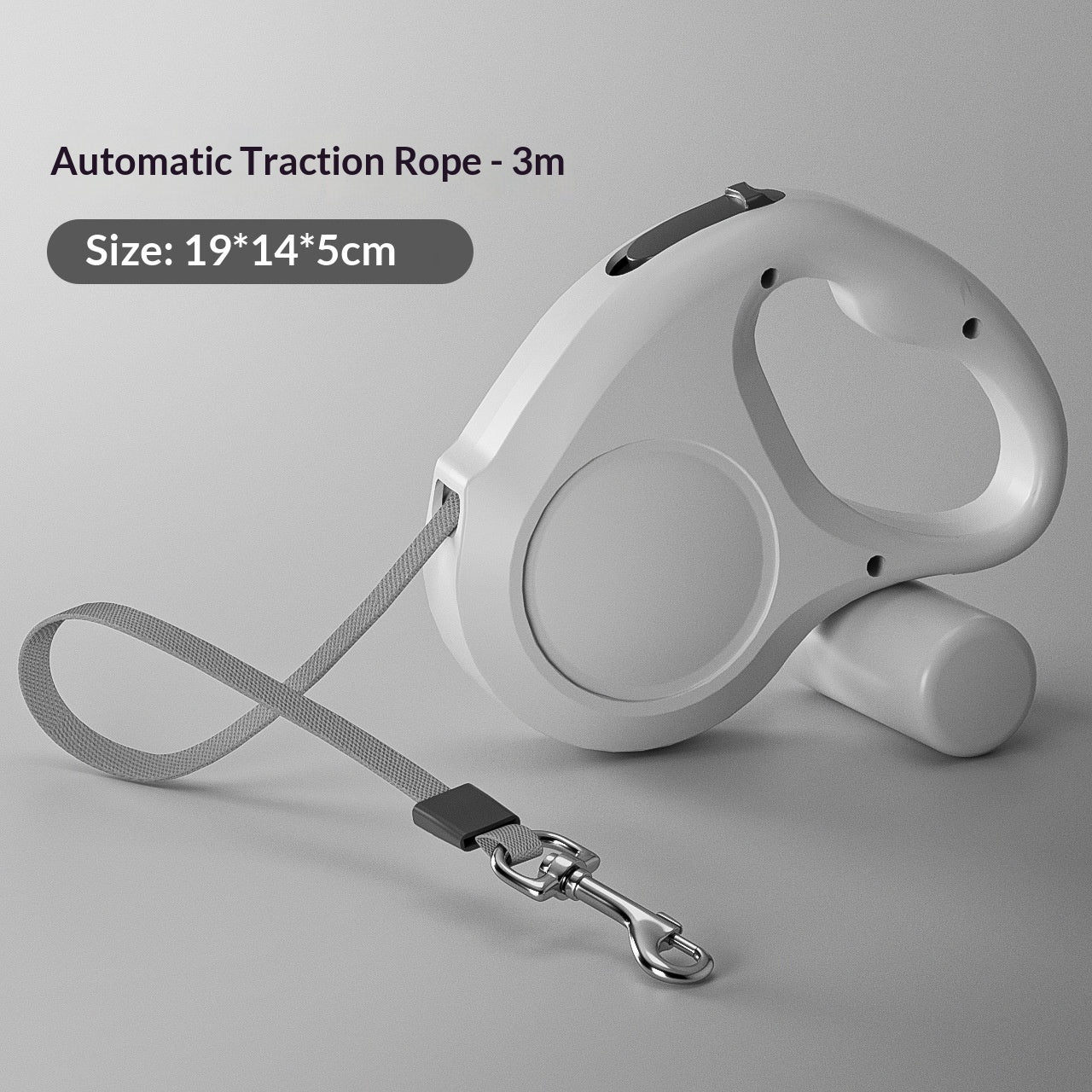 Lumopets™ Automatic Retractable Pet Leash for Dogs and Cats