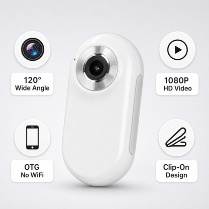 Pet POV Collar Camera — See the World Through Your Pet's Eyes