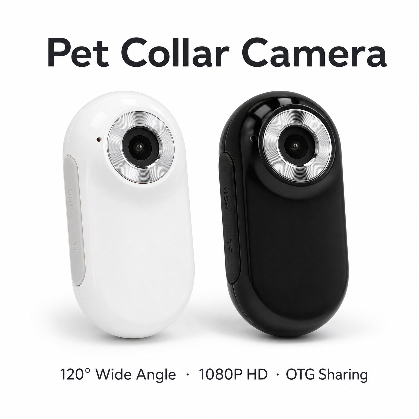 Pet POV Collar Camera — See the World Through Your Pet's Eyes