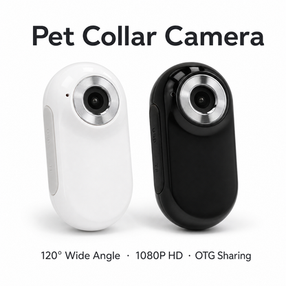 Pet POV Collar Camera — See the World Through Your Pet's Eyes