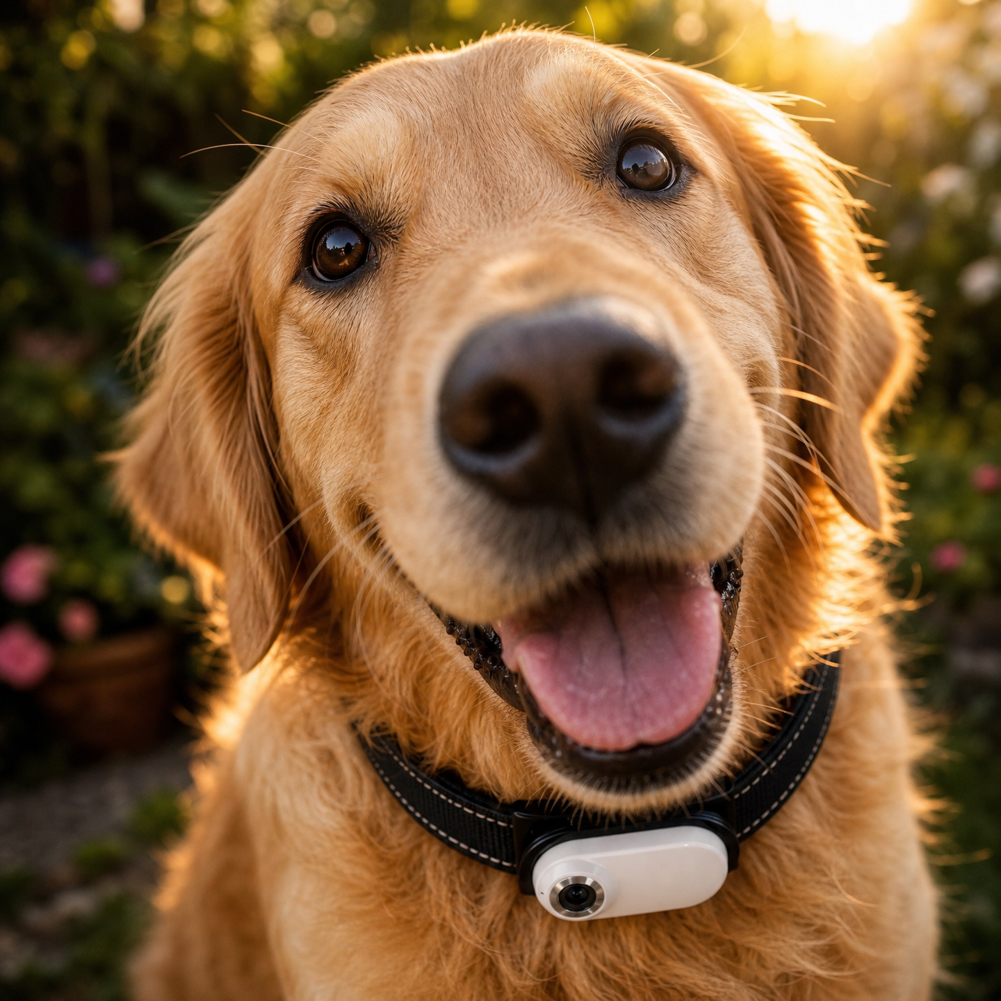 Pet POV Collar Camera — See the World Through Your Pet's Eyes