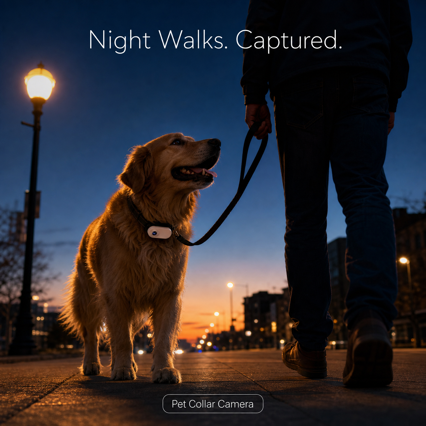 Pet POV Collar Camera — See the World Through Your Pet's Eyes