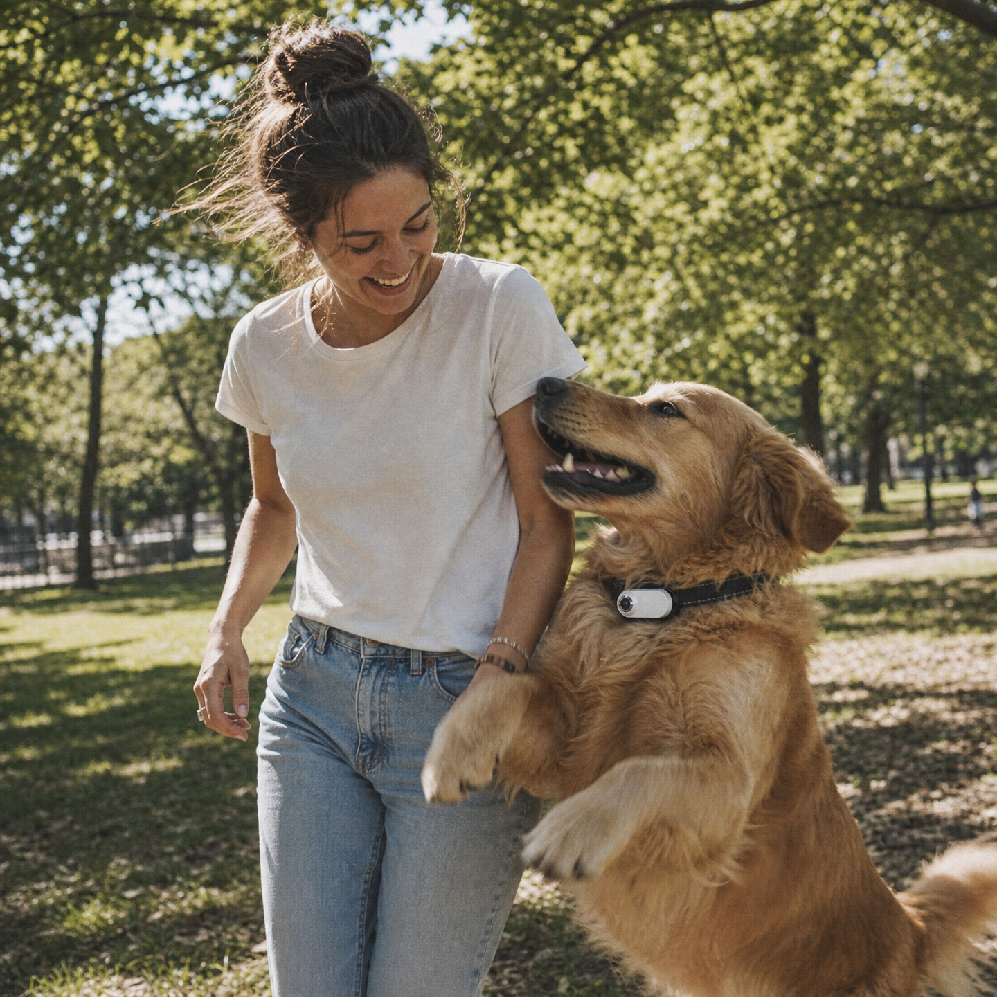 Pet POV Collar Camera — See the World Through Your Pet's Eyes
