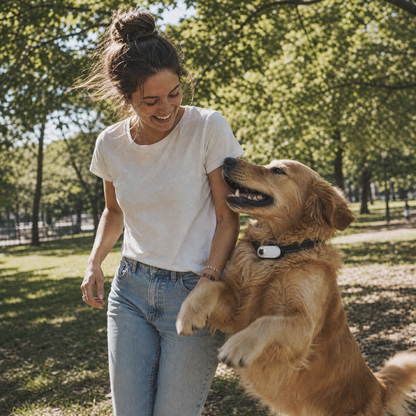 Pet POV Collar Camera — See the World Through Your Pet's Eyes