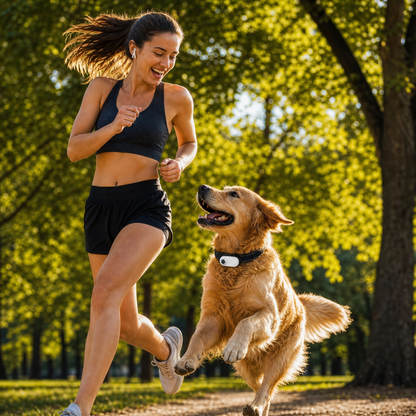 Pet POV Collar Camera — See the World Through Your Pet's Eyes