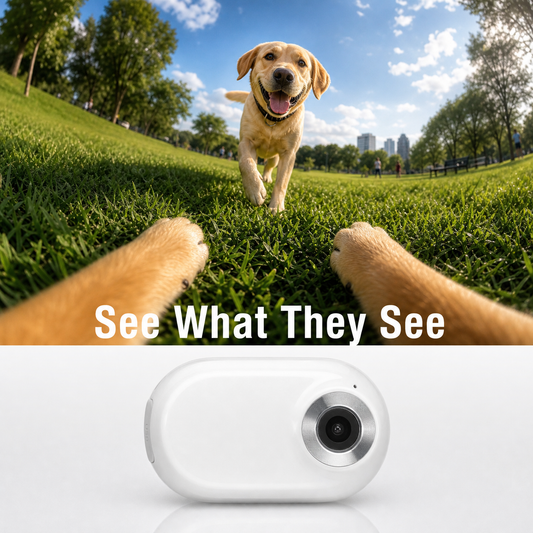 Pet POV Collar Camera