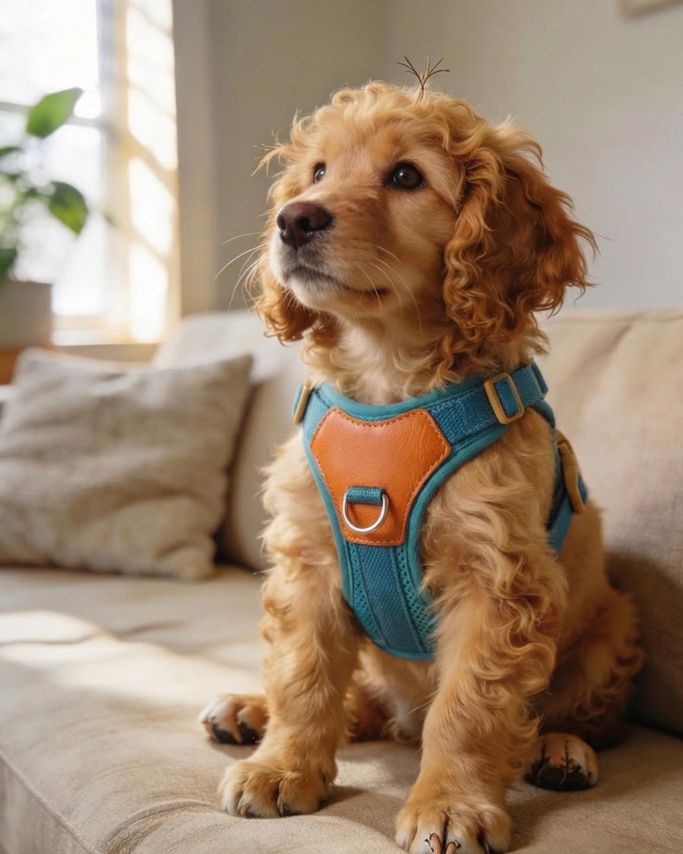 No-Pull Comfort Harness for Stress-Free Walks