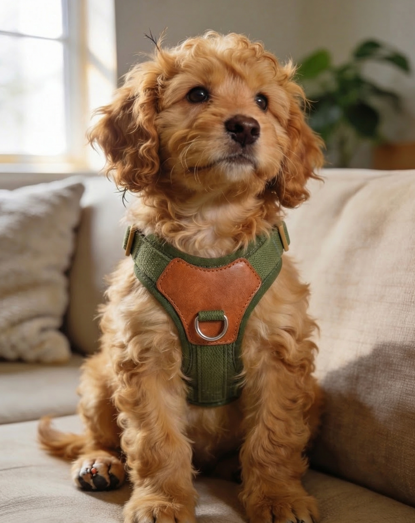 No-Pull Comfort Harness for Stress-Free Walks