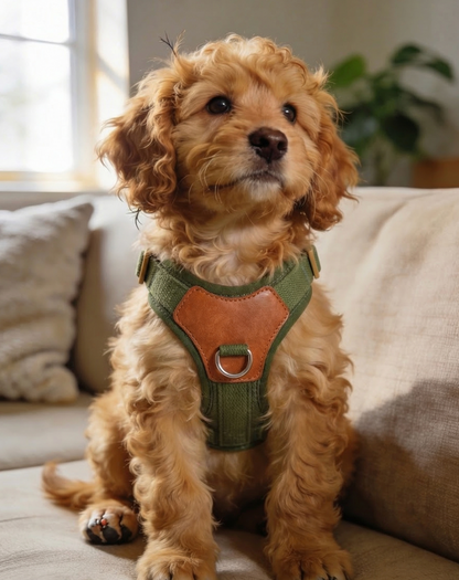 No-Pull Comfort Harness for Stress-Free Walks