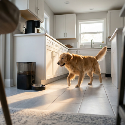 Smart Pet Feeder with 1080P HD Camera — Feed, Watch & Talk to Your Pet from Anywhere